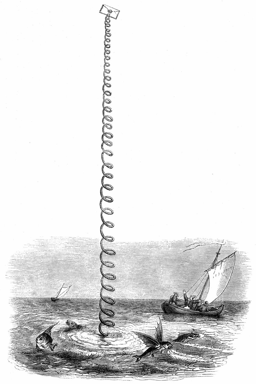 Ilustrace k románu "Un Autre Monde" od Henriho Fourniera od Grandville (1803 47)