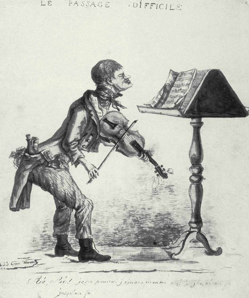 Obtížný průchod od Grandville