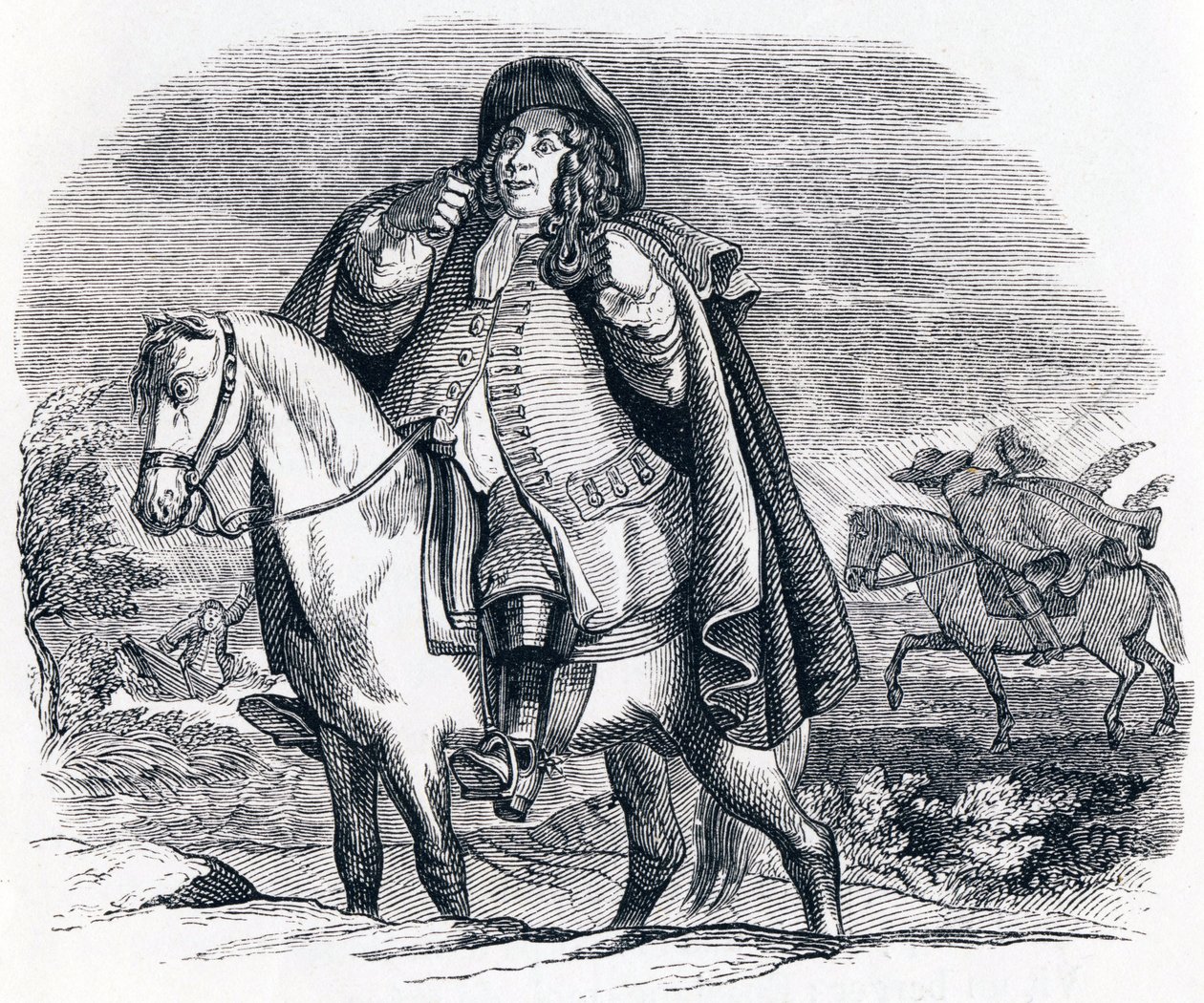 Phebus & Boree - Bajky od La Fontaine od Grandville