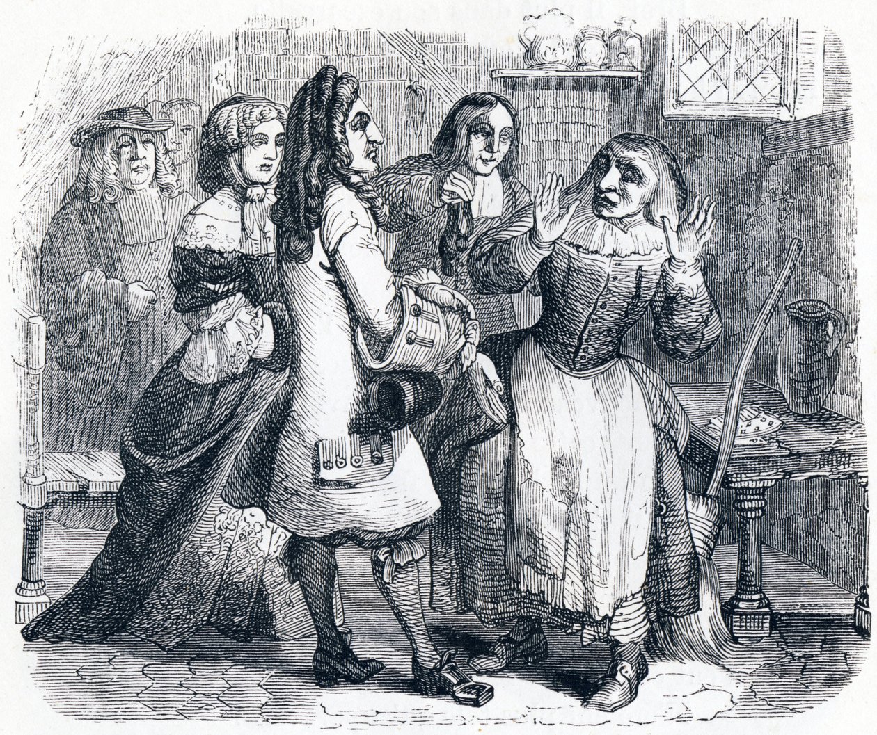 Věštci - Bajky od La Fontaina od Grandville