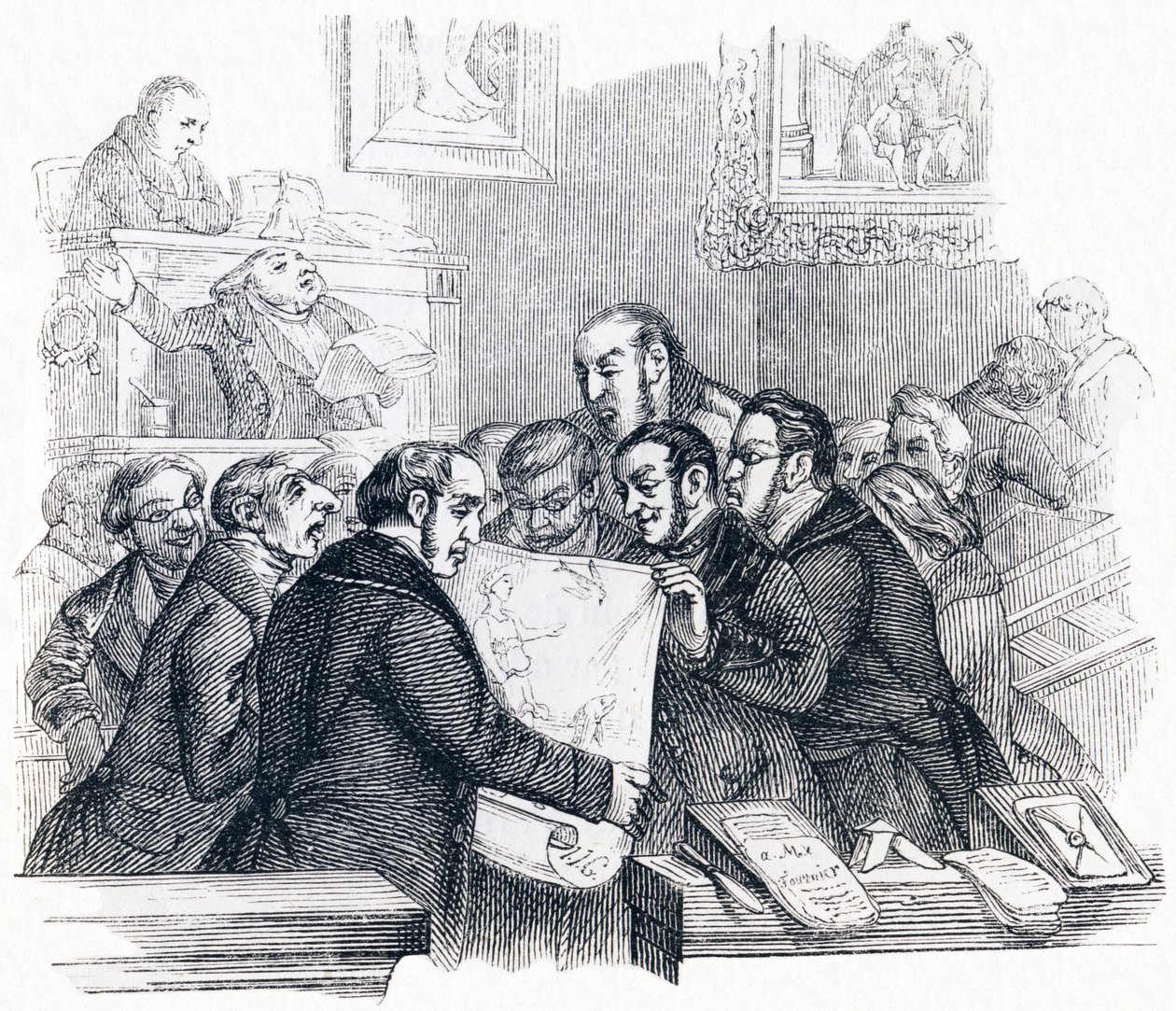 Síla bajek - Bajky La Fontaine od Grandville