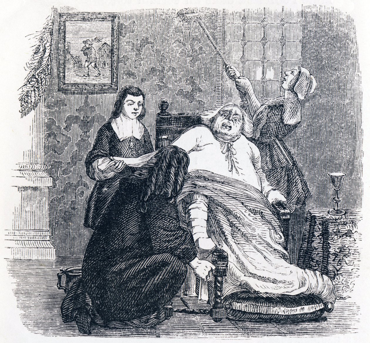 Kapka a pavouk (La goutte et l
