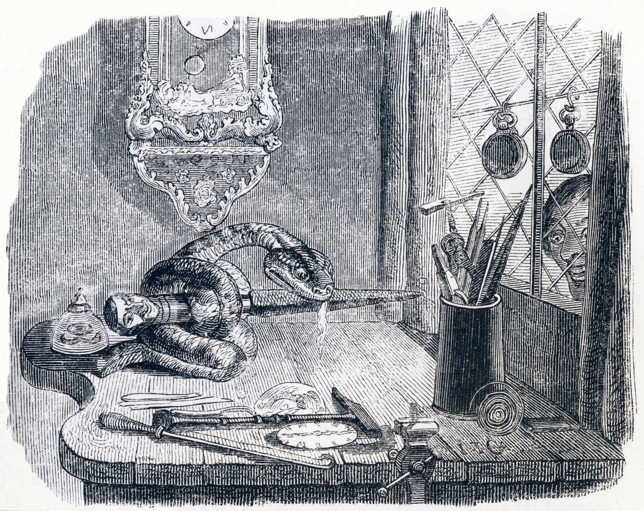 Had a soubor - Bajky od La Fontaine od Grandville