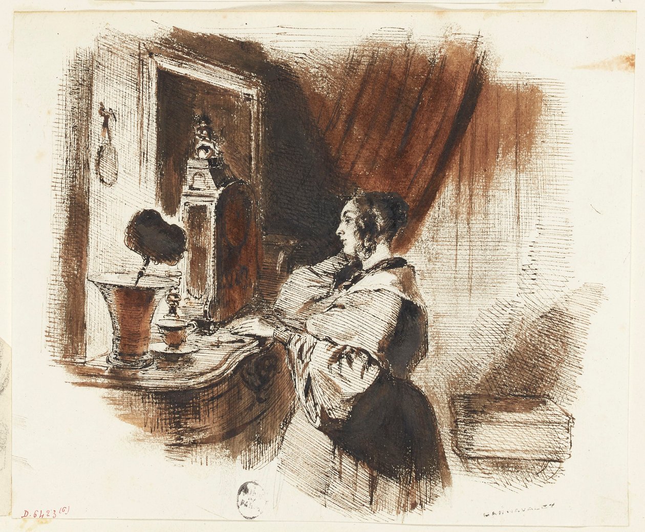 Album Guiaud, strana 2 od Grandville