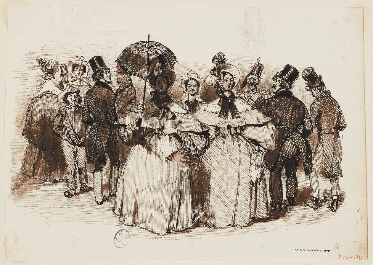 Elegantní lidé od Grandville