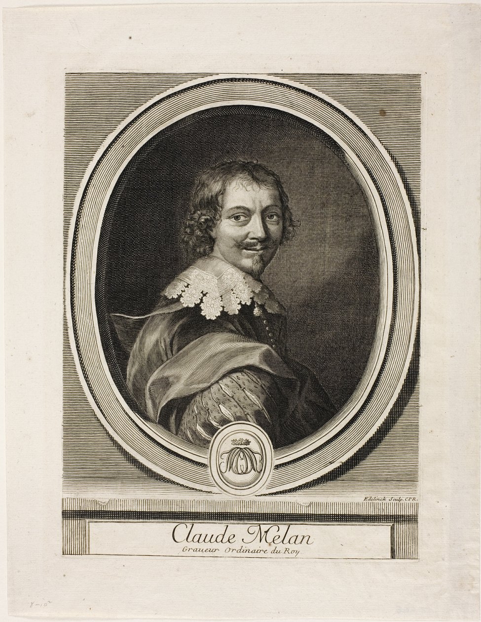 Claude Mellan od Gérard Edelinck