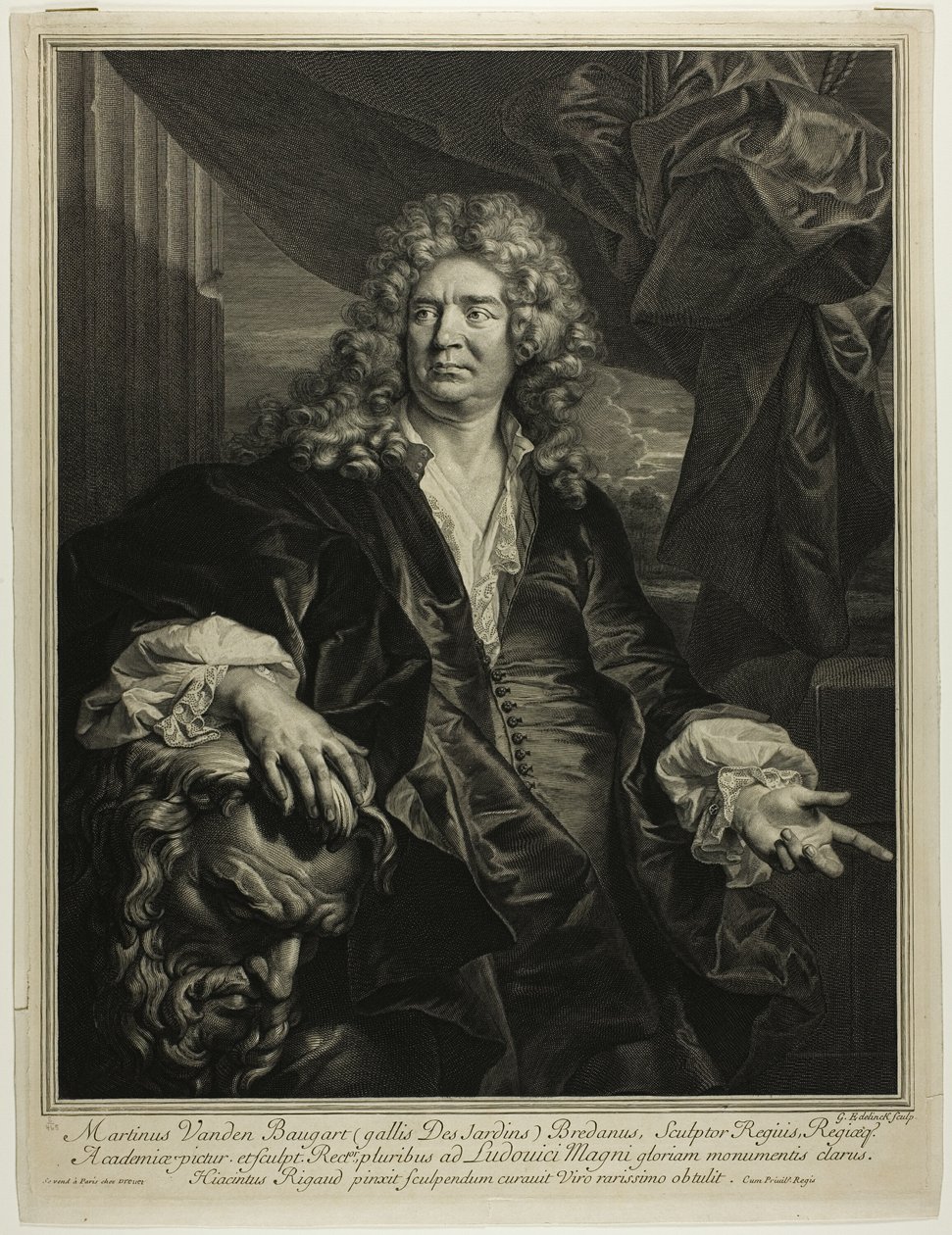 Martin Vanden Bogaert Desjardins od Gérard Edelinck