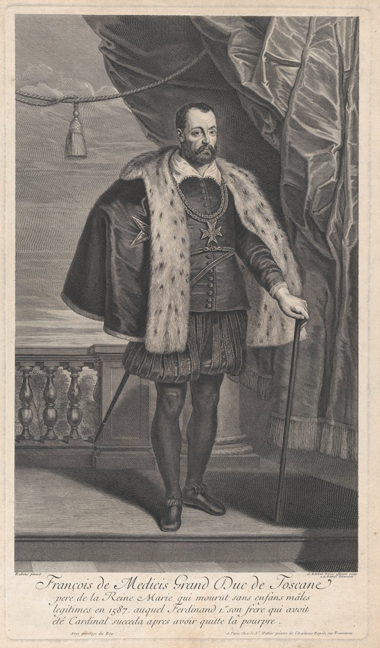 Portrét Francesca I de