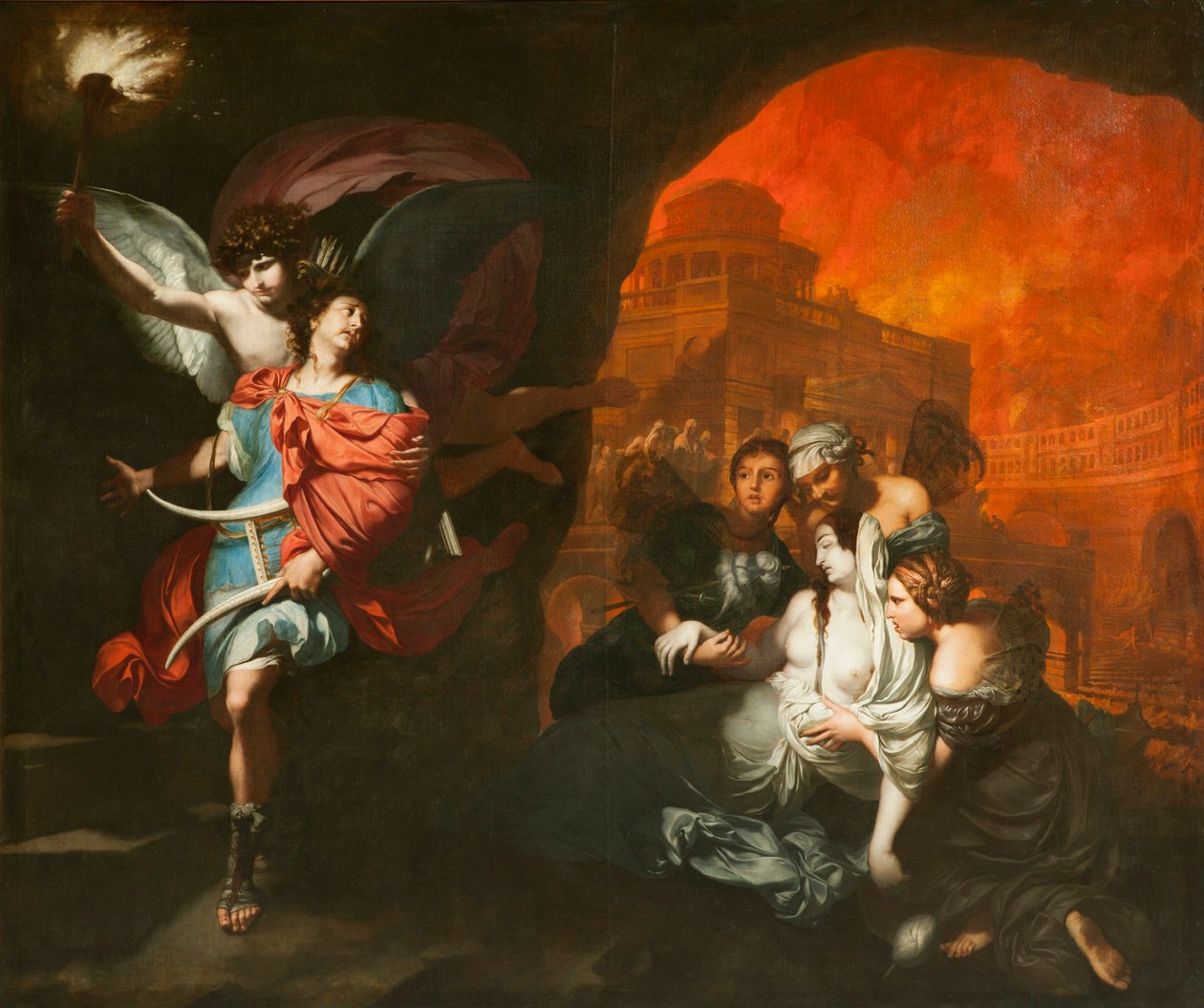Orfeus v pekle, 1662. od Gerard de Lairesse
