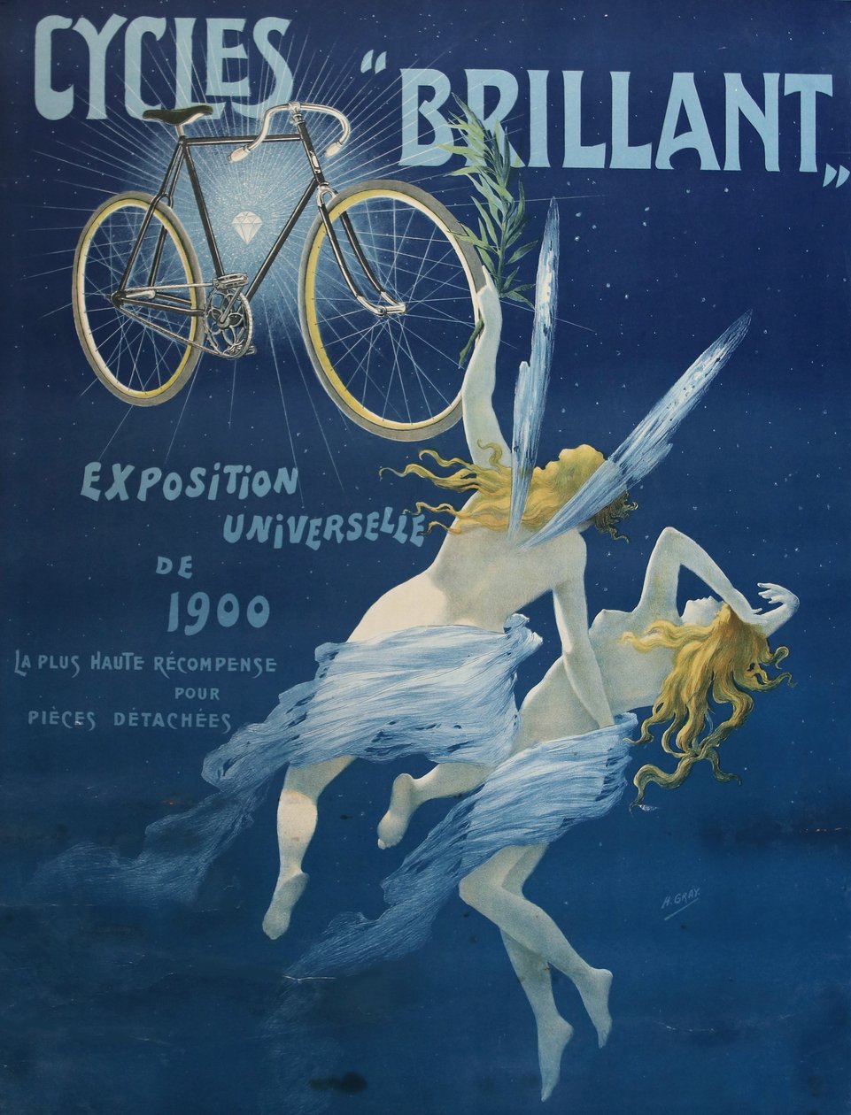 Brilantní cykly - Univerzální výstava 1900, 1899-1900. od Gray
