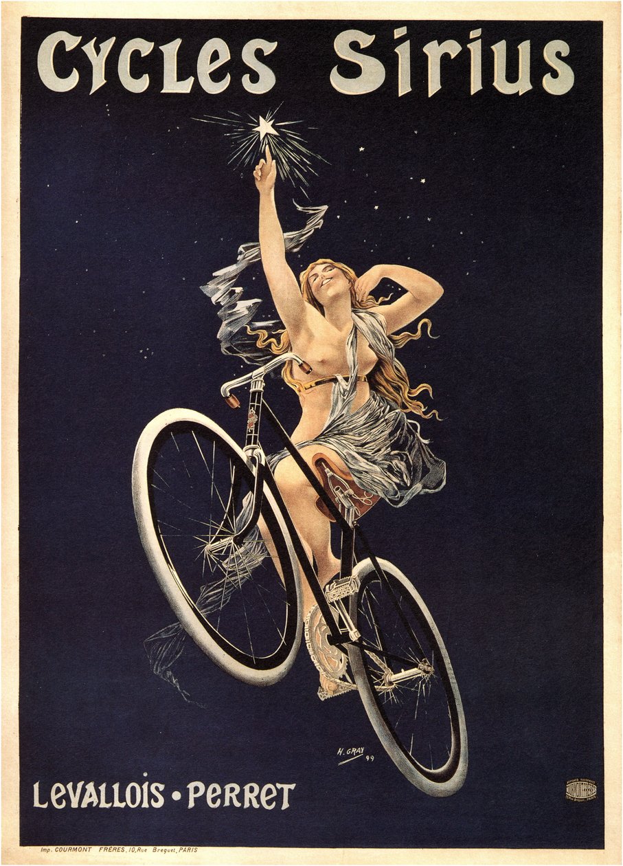 Cykly Sirius, 1899 od Gray