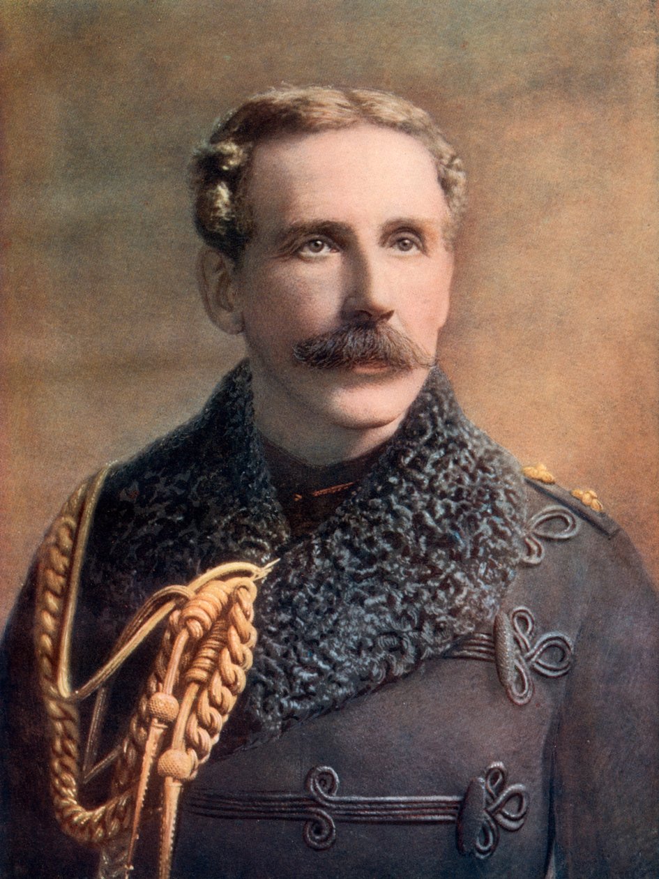 Podplukovník WD Otter, velící Královskému kanadskému pluku pěchoty, Jižní Afrika, 1902. od Gray