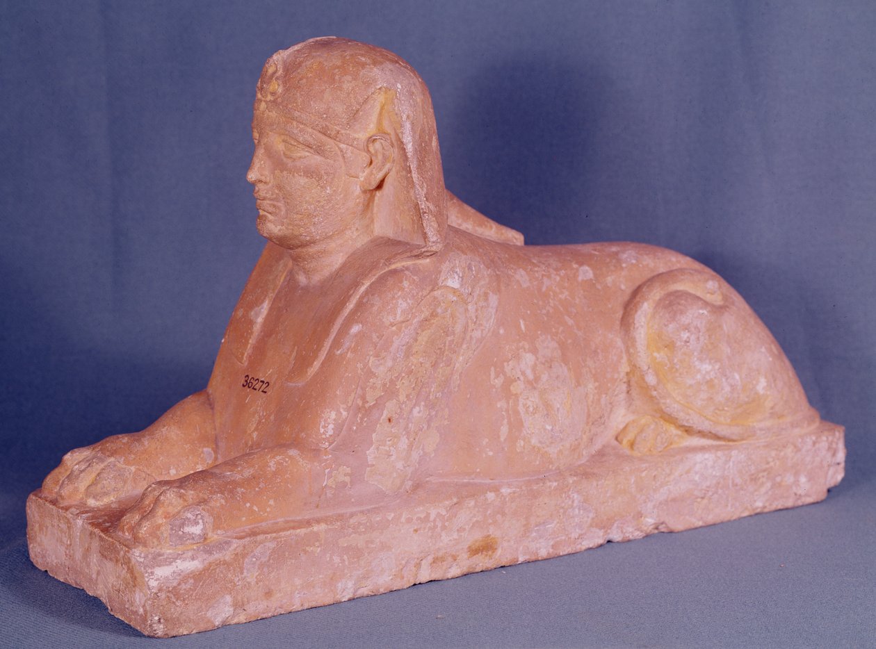 Sfinga (vápenec) od Greco Roman