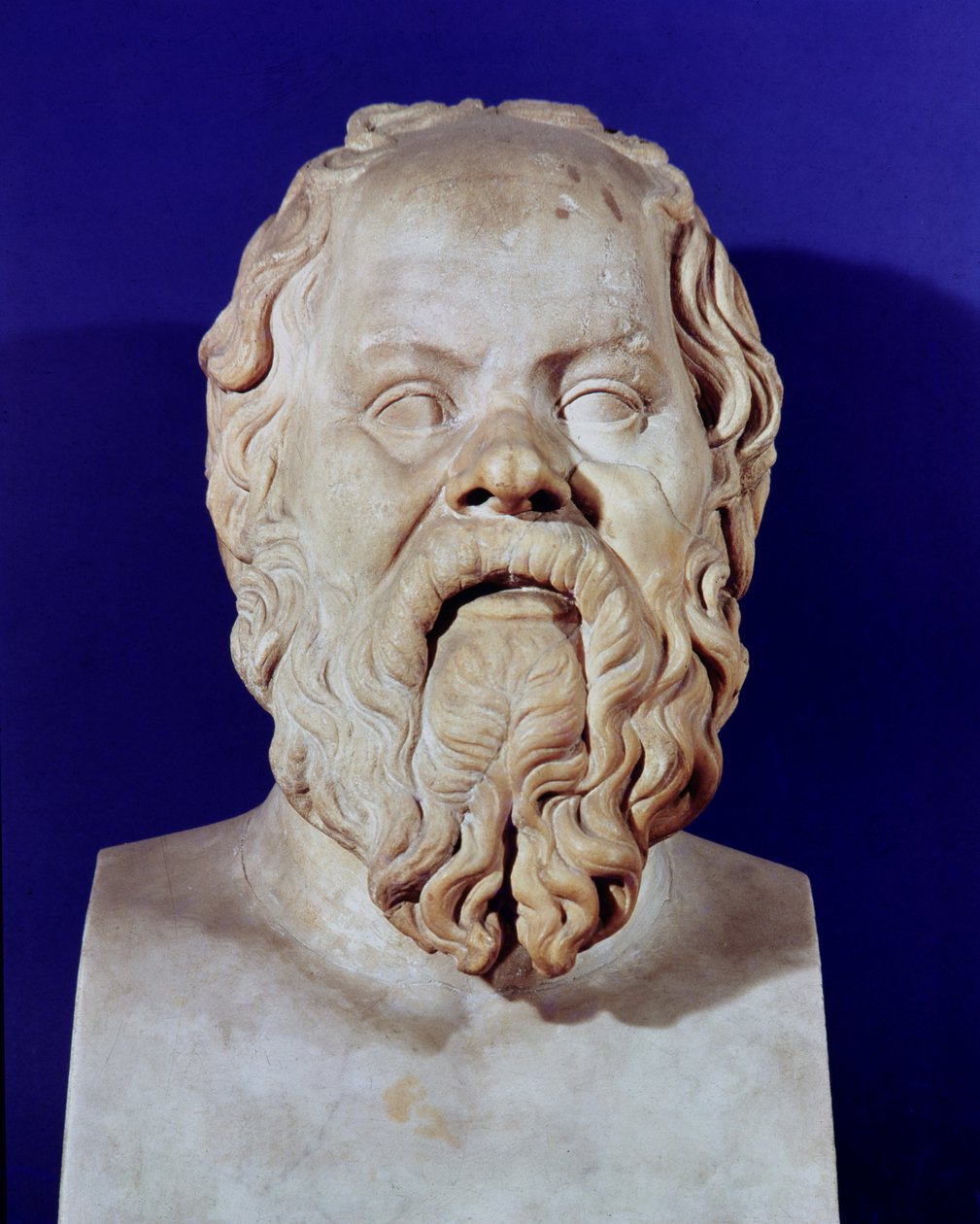 Sokratova busta (470-399 př.nl) od Greco Roman