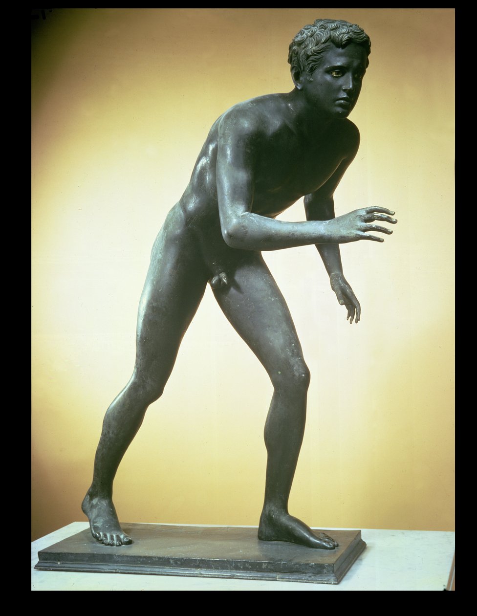 běžec (bronz) od Greek