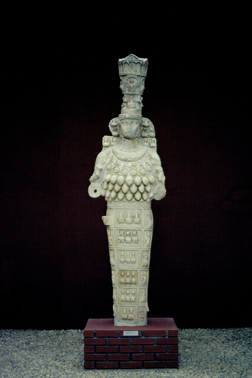 Artemis z Efezských, 135-175 nl (mramor) (viz také 119672) od Greek