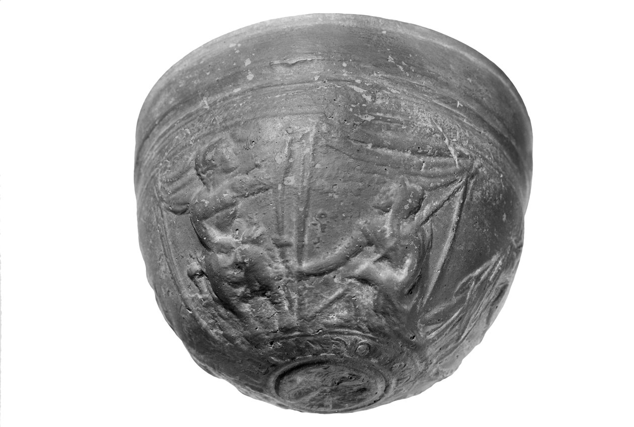 Mísa se scénami z Ilias a Aethiopis od Greek