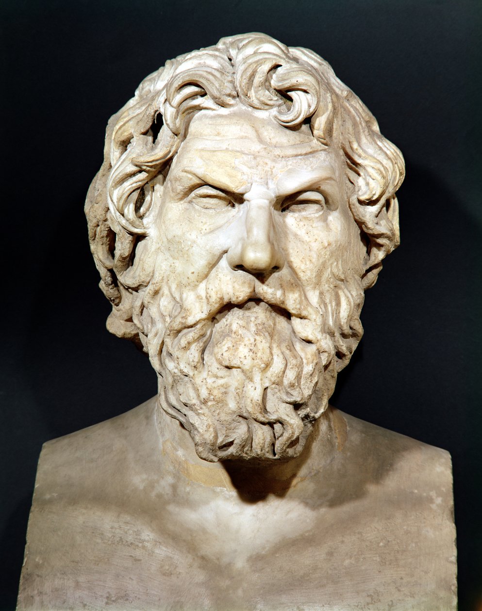 Busta Antisthena (asi 440-371 př.nl) od Greek