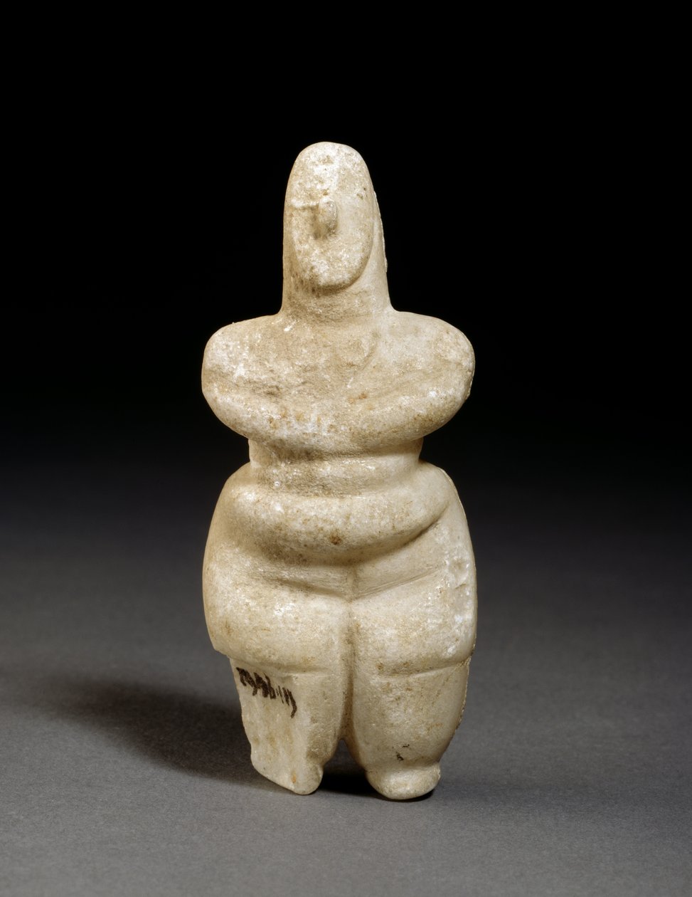 Kykladská figurka, Naxos, cca 3000-2000 př.nl (mramor) od Greek