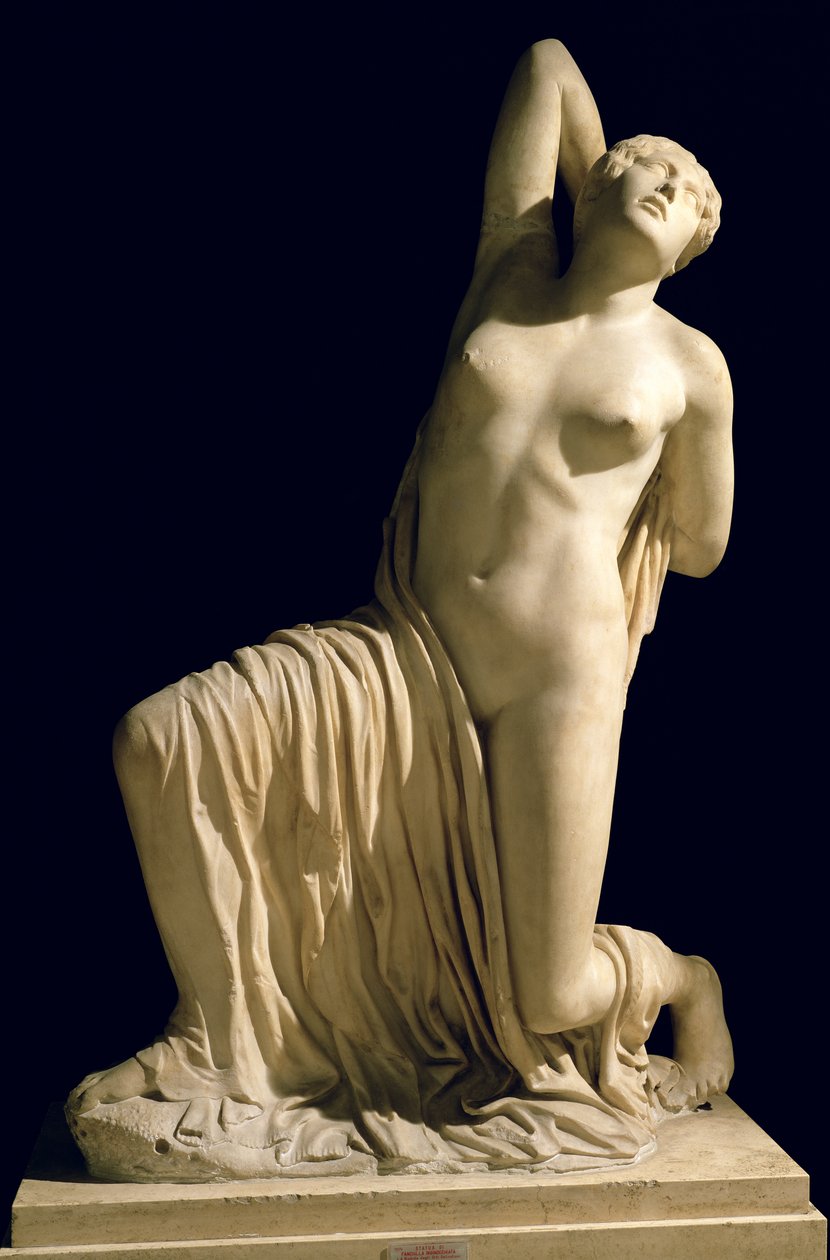 Umírající Niobid, z lázní Sallust (mramor) od Greek