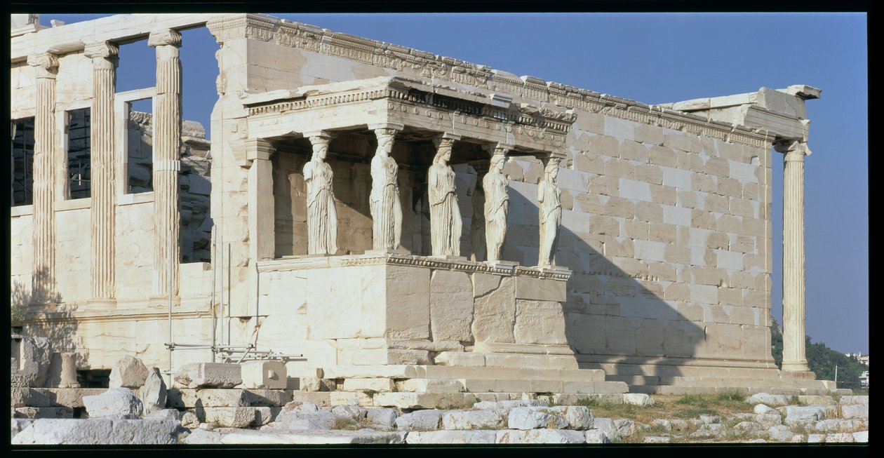 Erechtheion, kolem 421-405 před naším letopočtem od Greek