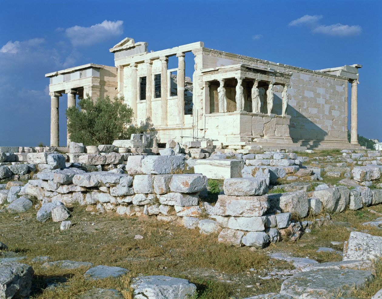 Erechtheion, kolem 421-405 před naším letopočtem od Greek