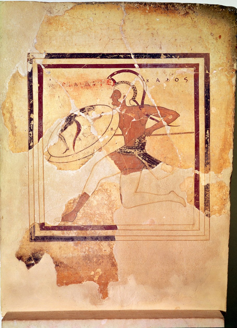 Megakles the Fair, 500 př.nl od Greek