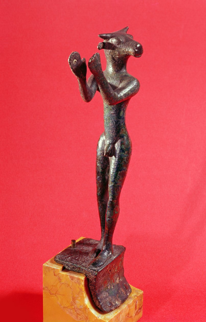 Minotaurus (bronz) od Greek