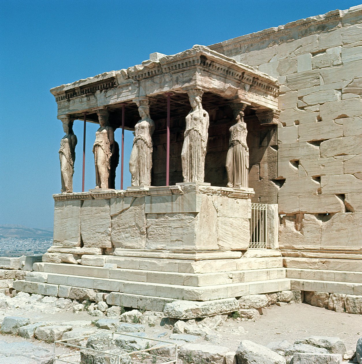 Porch of the Maidens, Erechtheion, c.421-405 BC od Greek