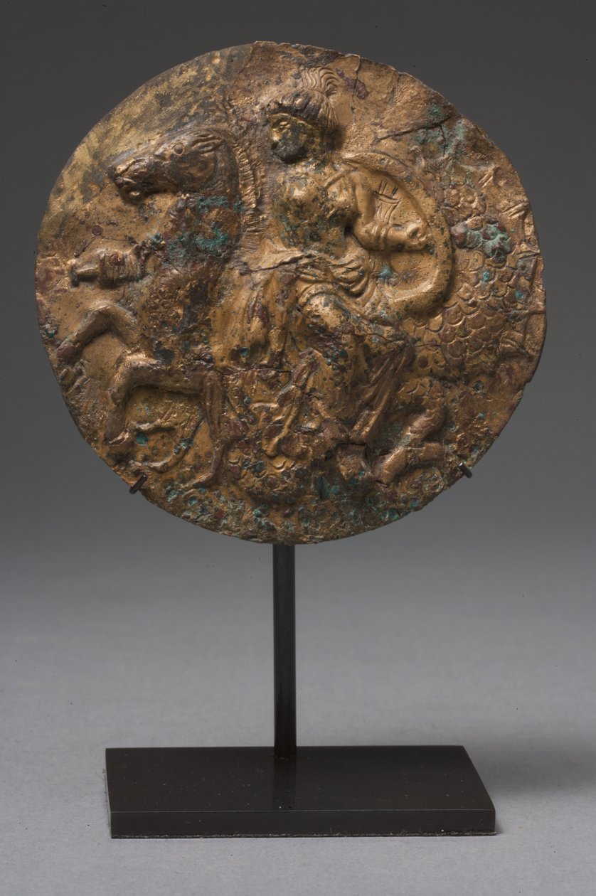 Nášivka repousse (bronz) od Greek