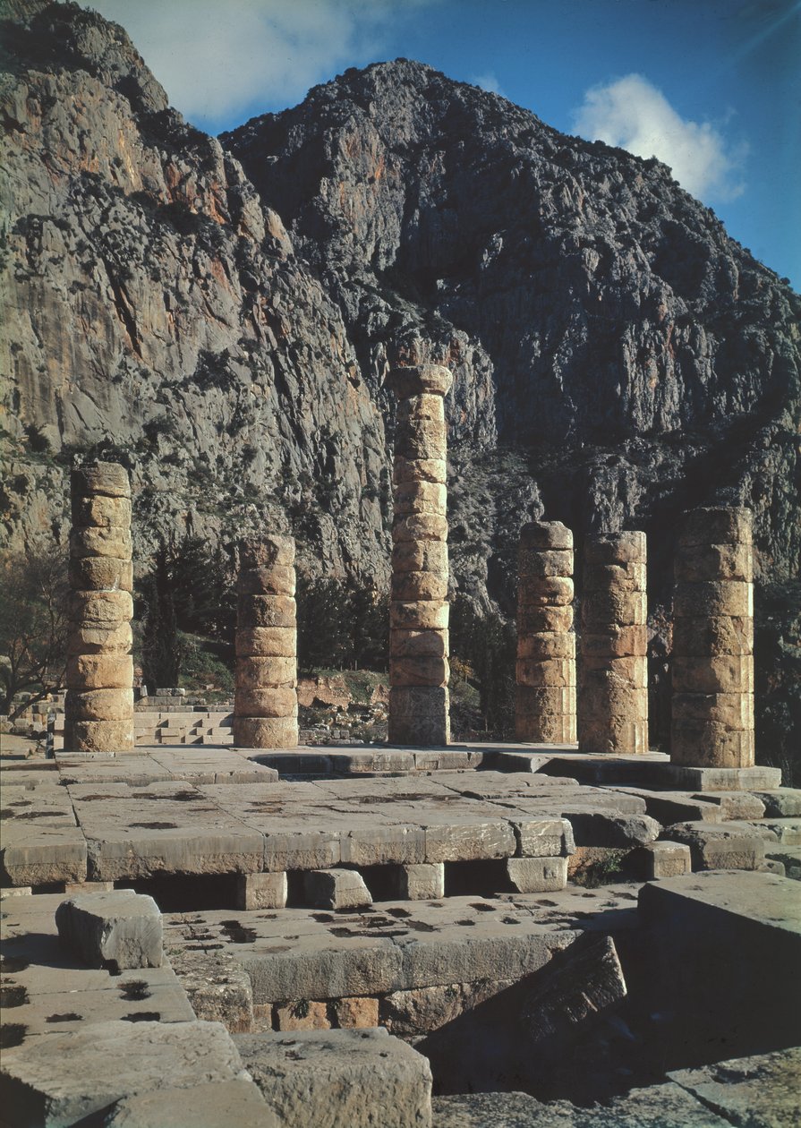 Ruiny Apollónova chrámu od Greek