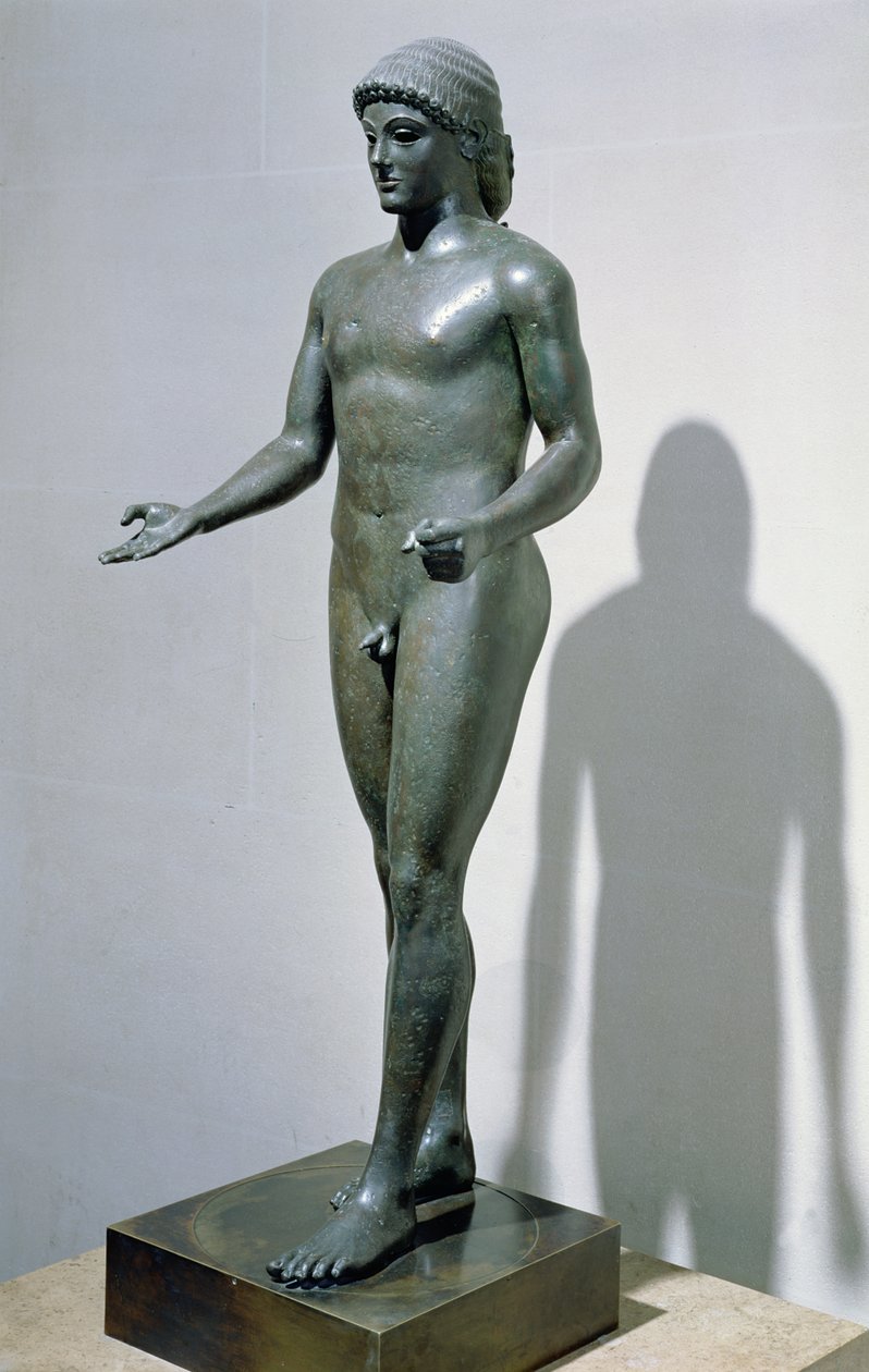 Apollo z Piombino (bronz) (viz také 94610, 98015 a 177203) od Greek