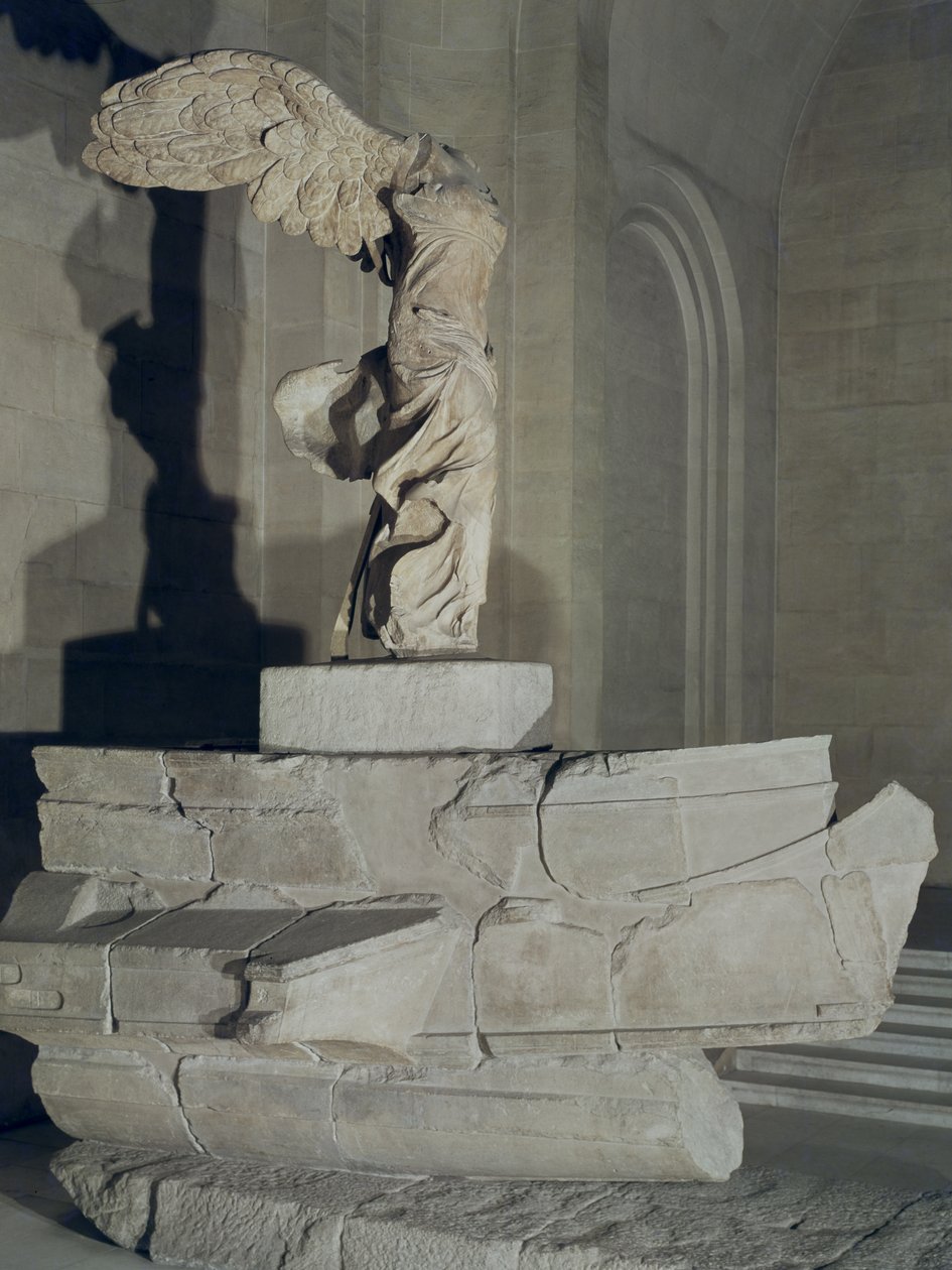 Samothrácké vítězství (parský mramor) (viz také 326608) od Greek