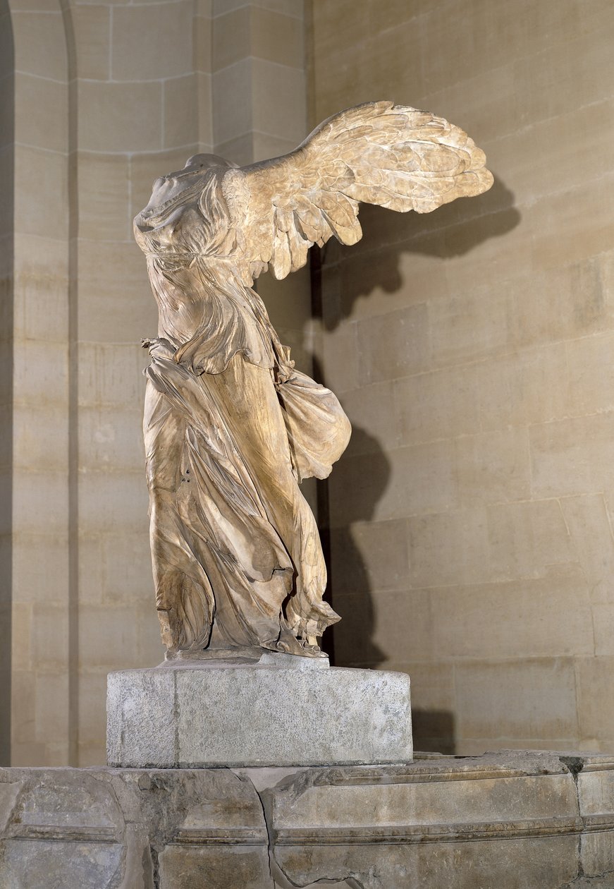 Vítězství Samothrace (parský mramor) (viz také 54788, 92583 a 94601-03, 239936, 326608) od Greek