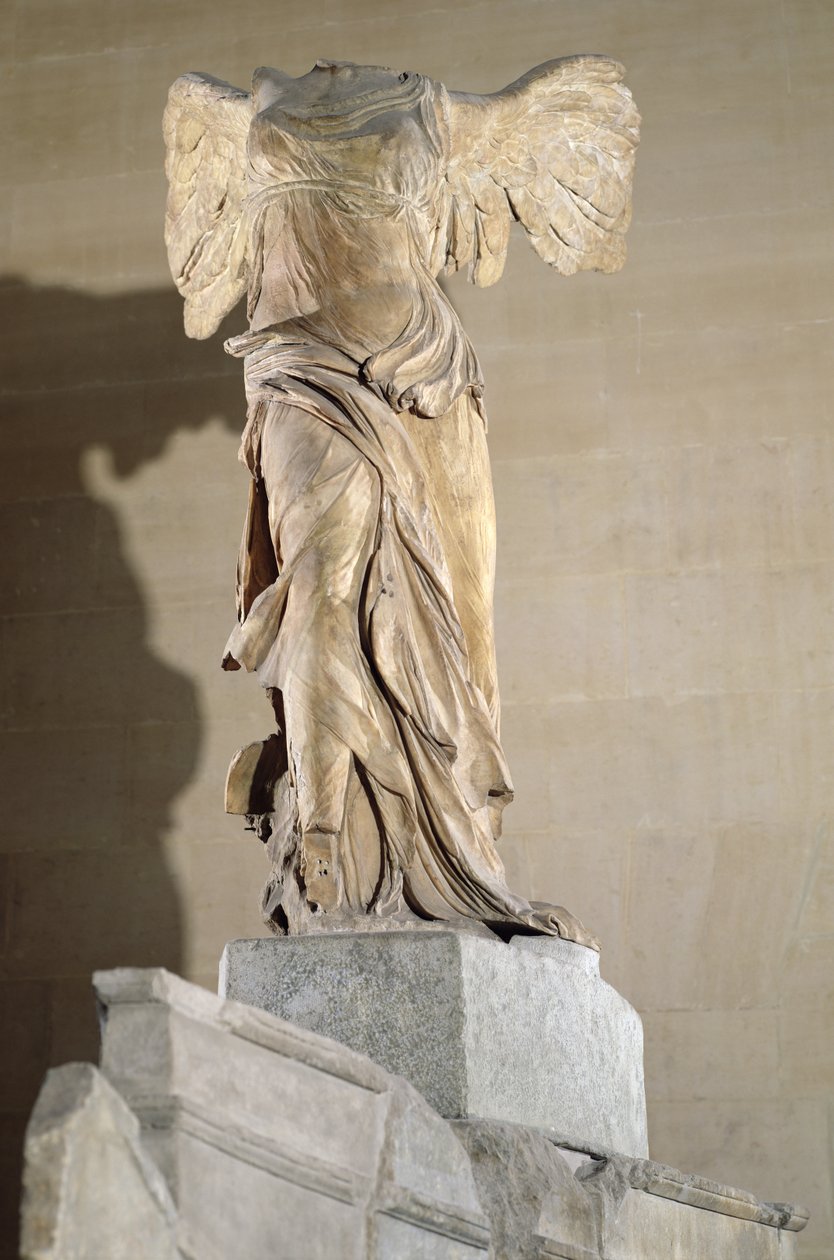 Vítězství Samothrace (parský mramor) (viz také 92583 a 94601-03 a 154093) od Greek