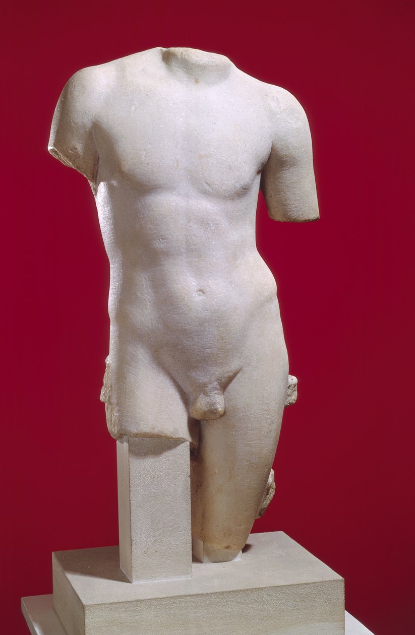 Torzo mladého muže z Glanum od Greek