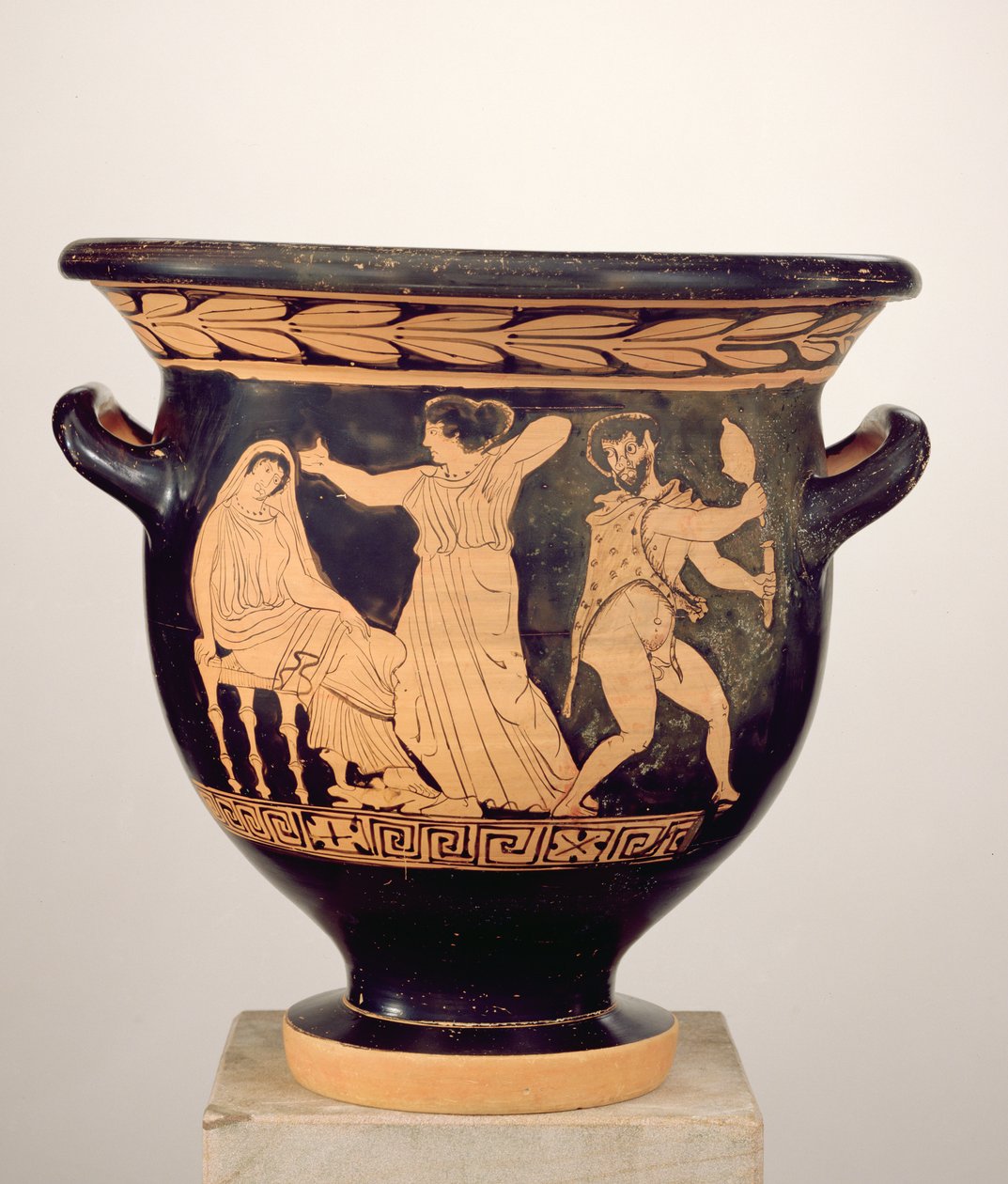 Red-Figure Bell Krater, 400-25 př.nl (keramika) od Greek School