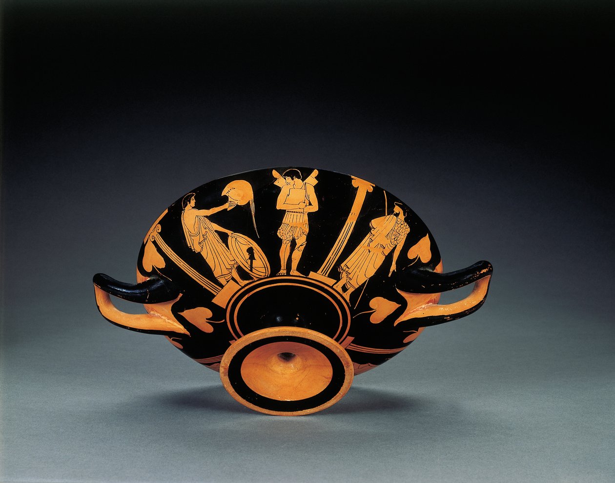 Attic Červenofigurový kylix, cca 470 př. Kr od Greek