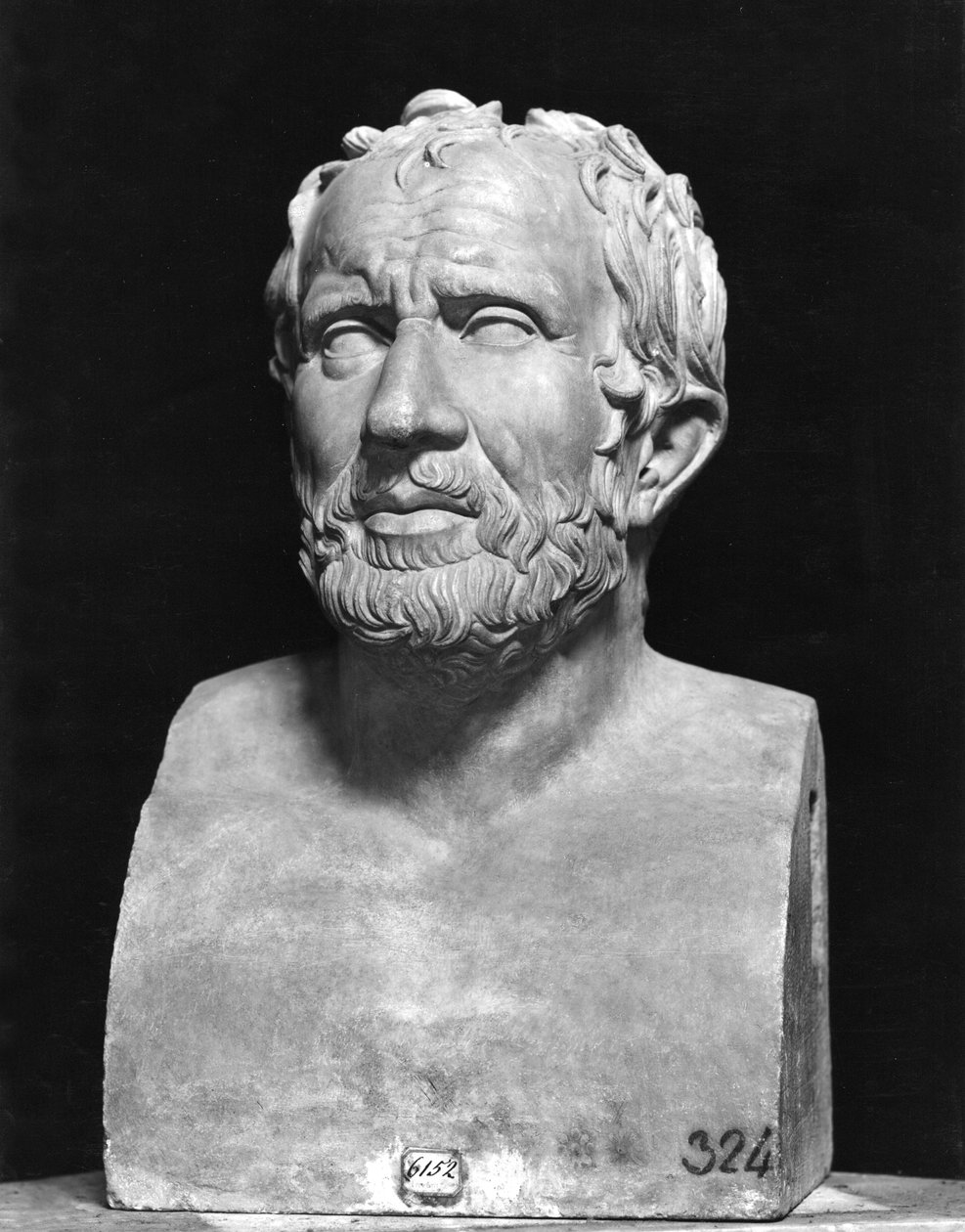 Busta Zena z Citia (asi 335-264 př.nl) od Greek