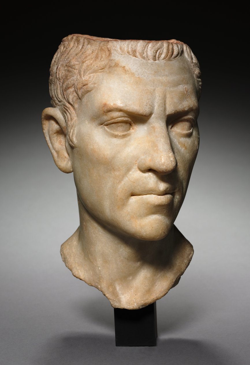 Portrét C. Cornelia Galla od Greek
