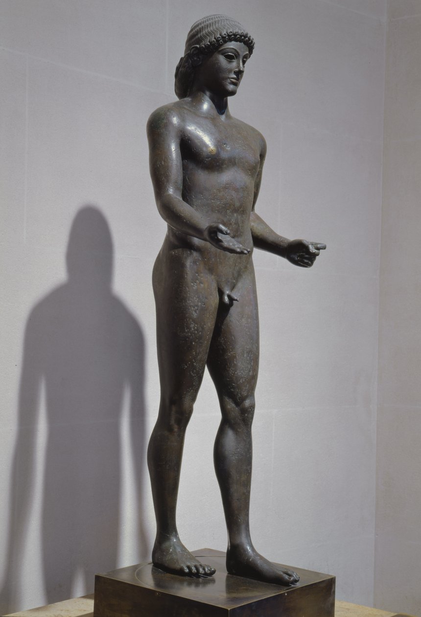 Apollo z Piombina (bronz) (viz také 94610, 98014 a 177203) od Greek