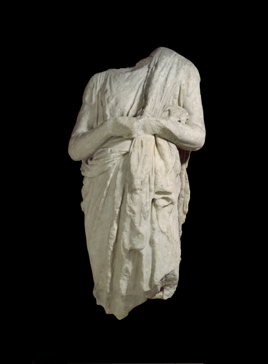 Torso, Arundel Homer (mramor) od Greek