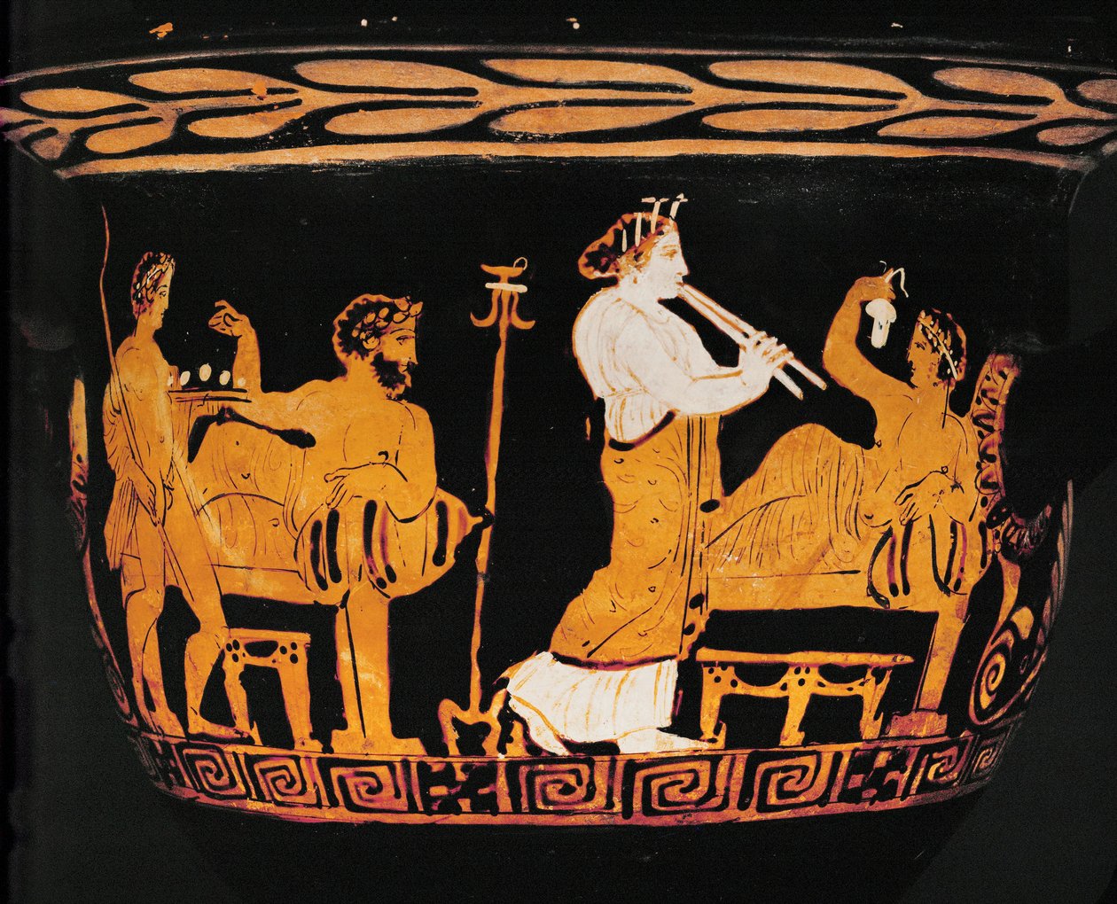 Scéna banketu ... od Greek Greek