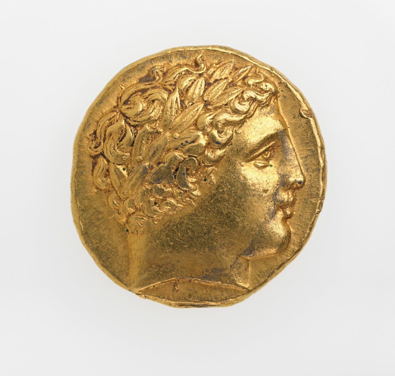 Avers statéru Filipa II Makedonie, 359-336 př.nl (zlato) od Greek School