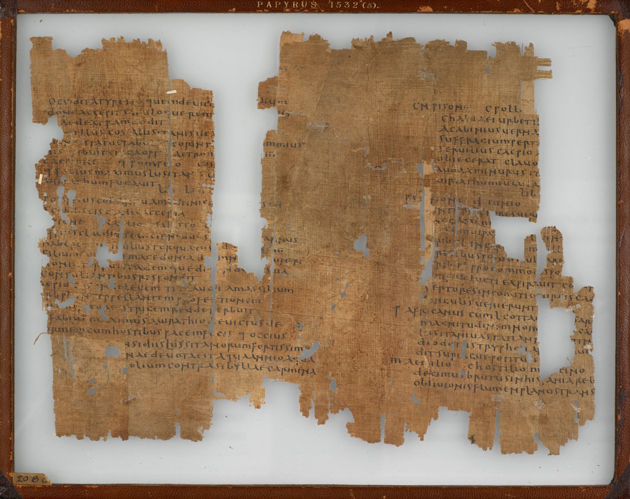 Papyrus 1532 (5), Ztělesnění Livy, 3.-4 od Greek School