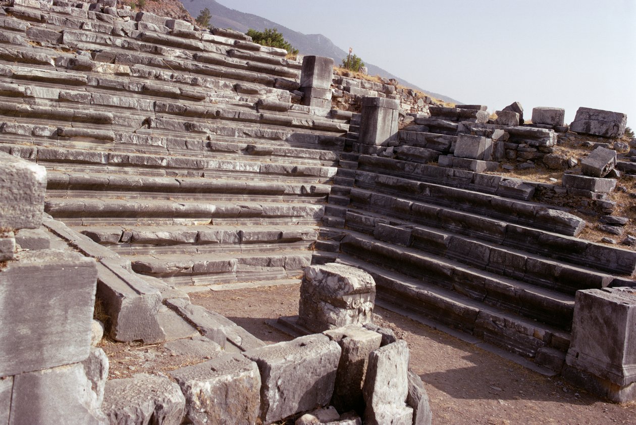 Senátní dům (bouleuterion) od Greek School
