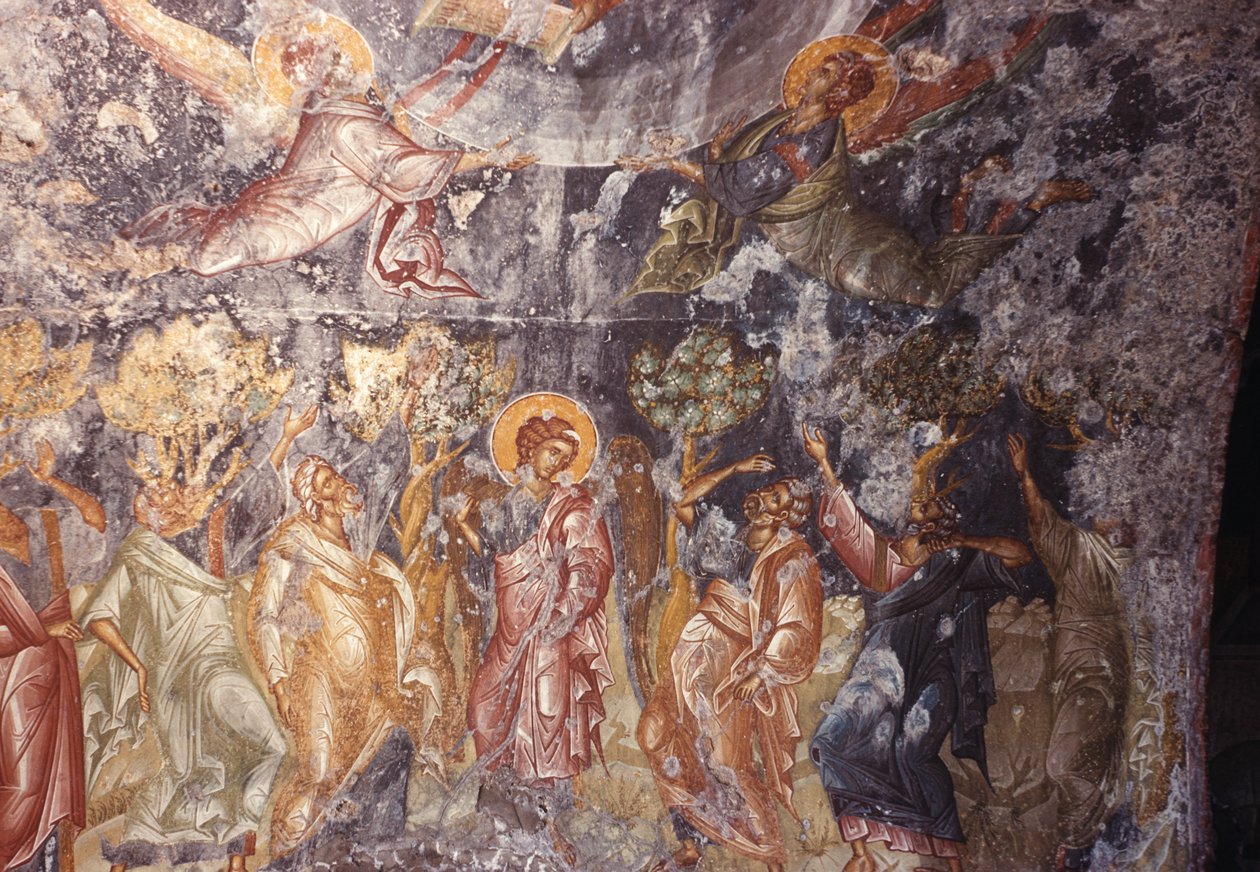 Nanebevstoupení, kostel Pantanassa od Greek School