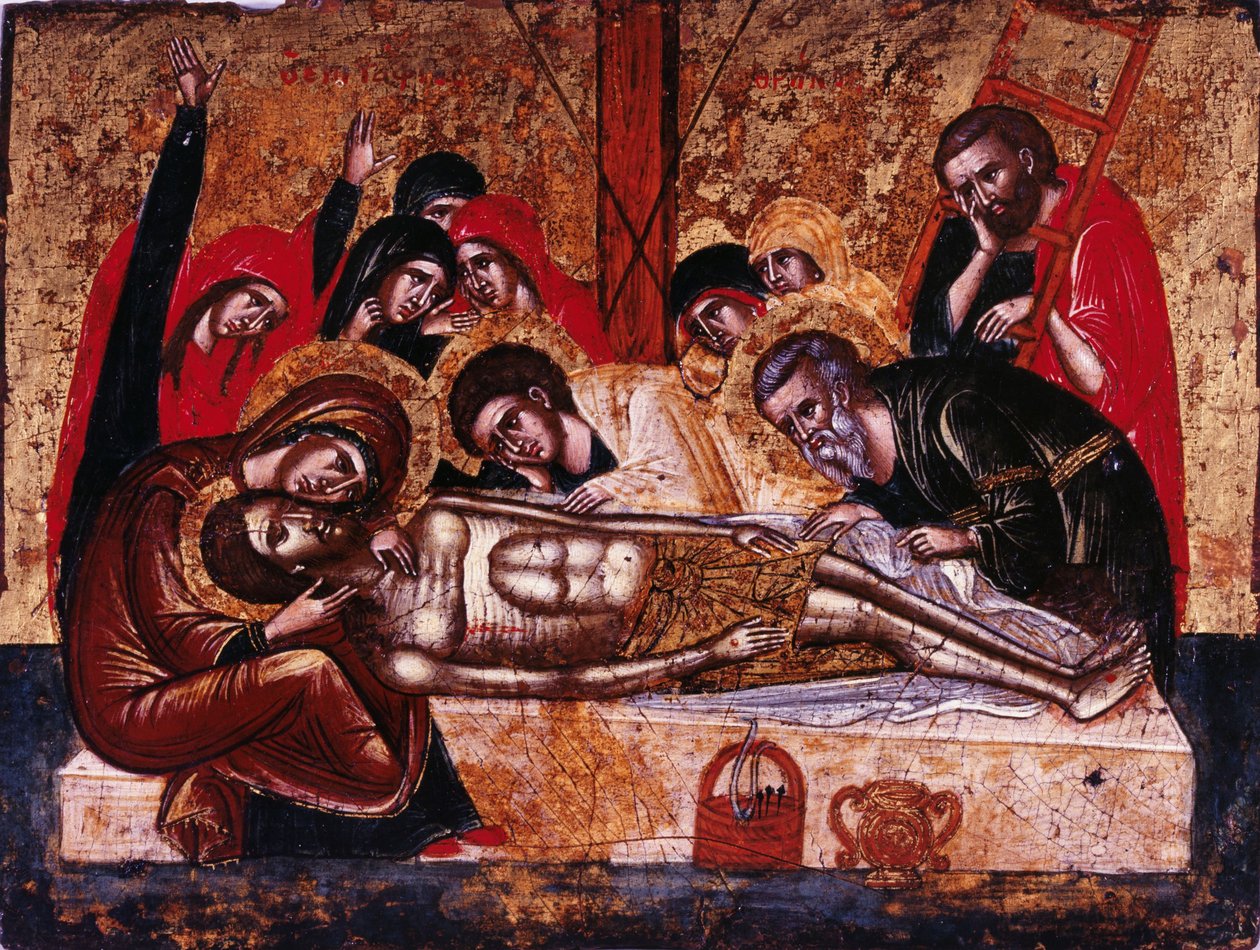 Sestup z kříže od Greek icon