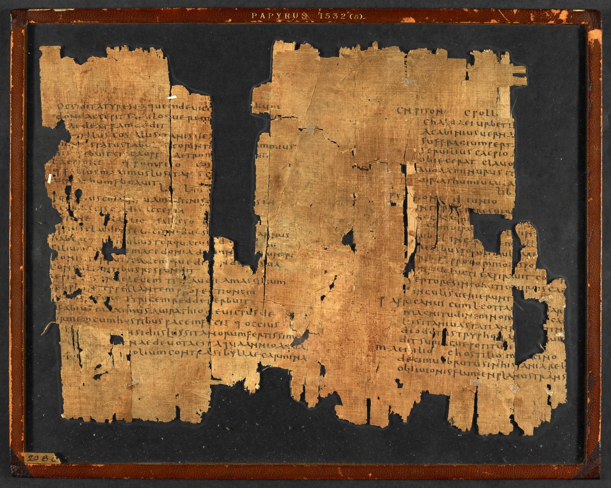 Papyrus Inv. Nro 1532, Kirje heprealaisille (papyrus) od Greek School