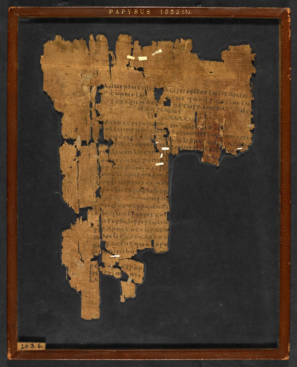 Papyrus Inv. Nr. 1532, „Epistoly Hebrejům“ (papyrus) od Greek School